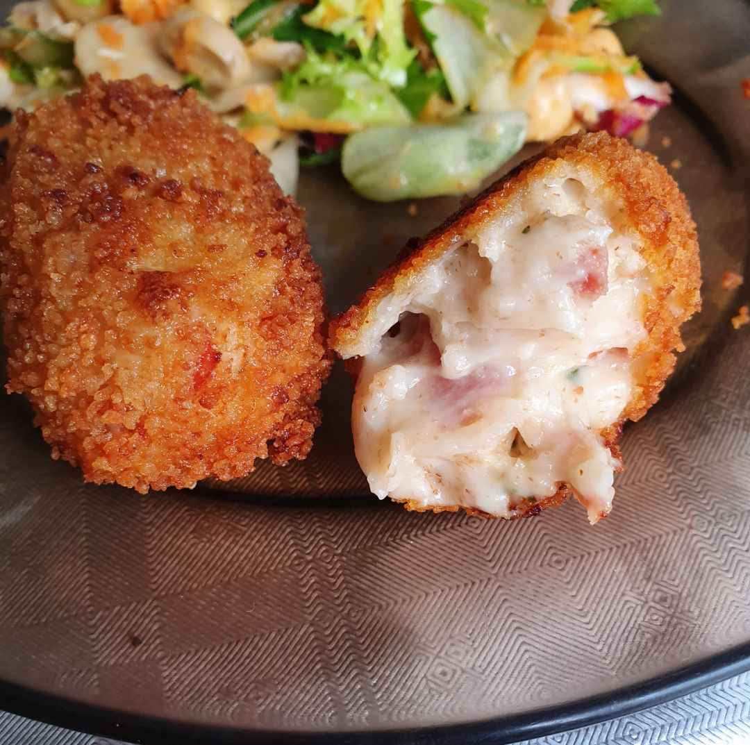 Croquetas de jamón Croquetas de jamón