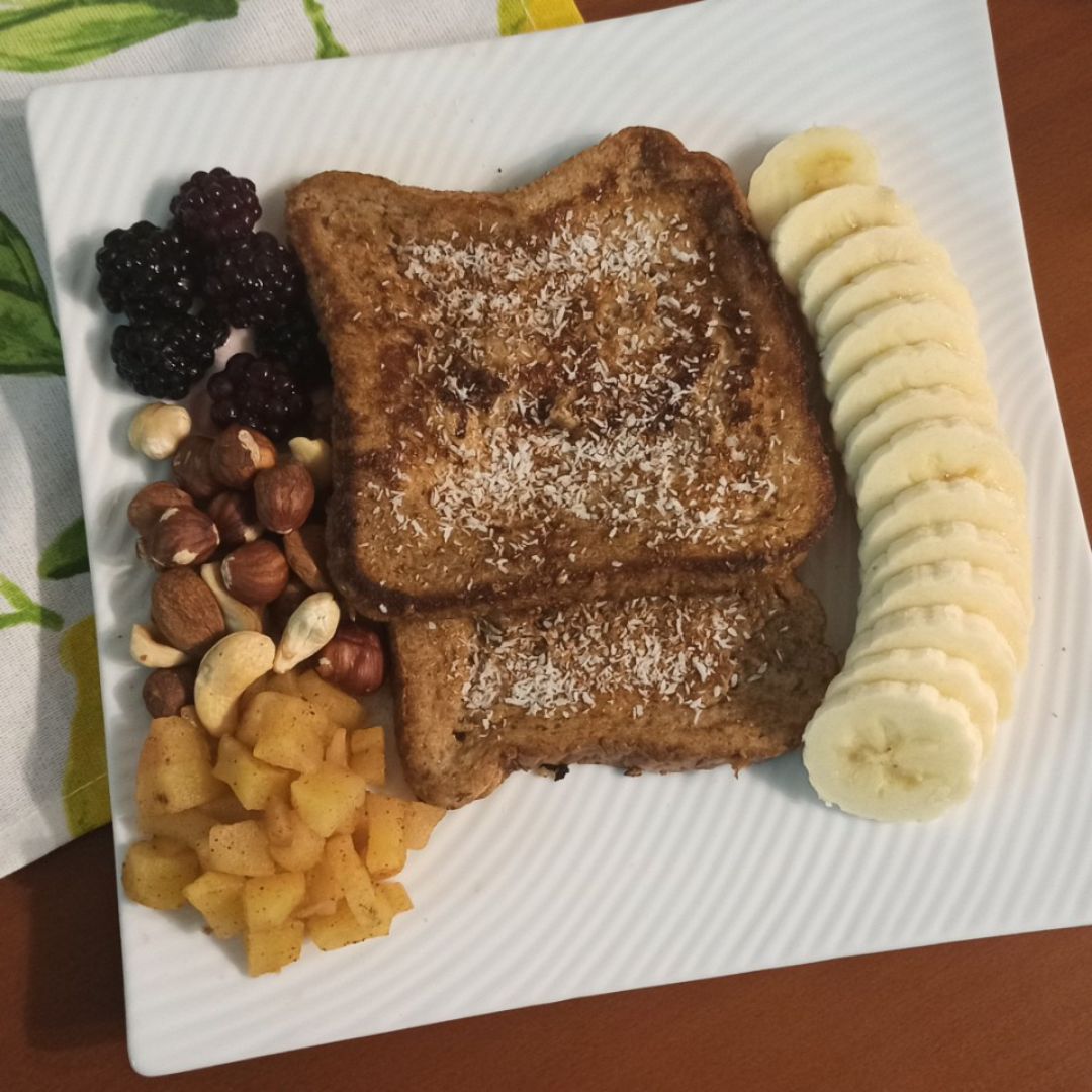 Tostadas francesas 