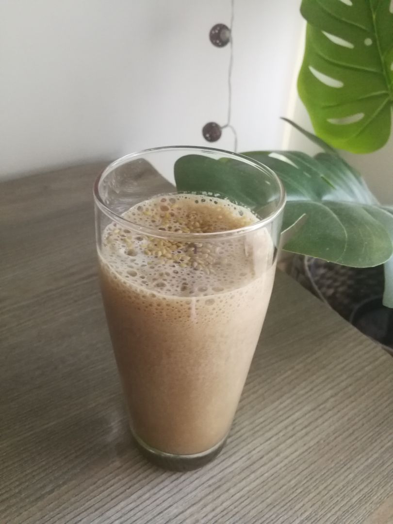 Batido plátano y café 🍌☕