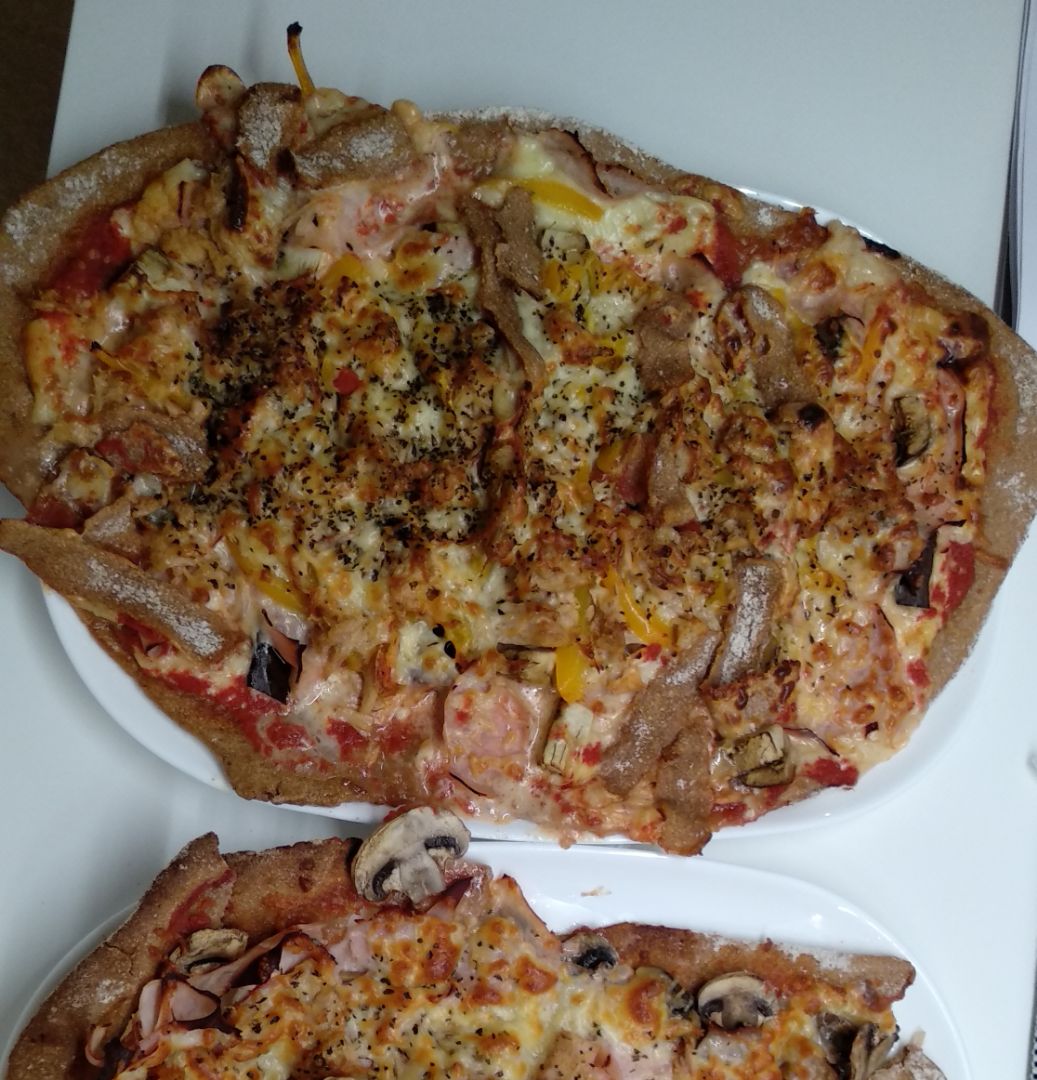 Pizza integral 🍕