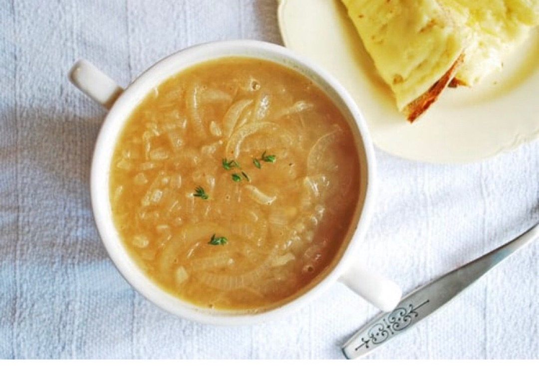 Sopa de cebolla