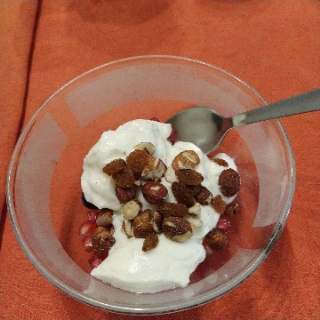 Bol frutos secos y frutos rojos Bol frutos secos y frutos rojos