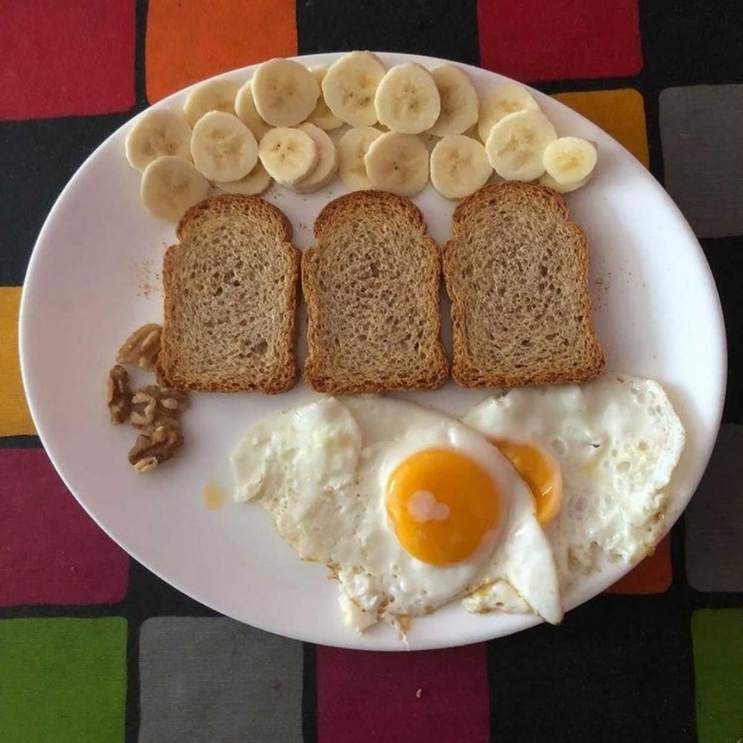 Desayuno nutritivo y rápido! 😉 Desayuno nutritivo y rápido! 😉