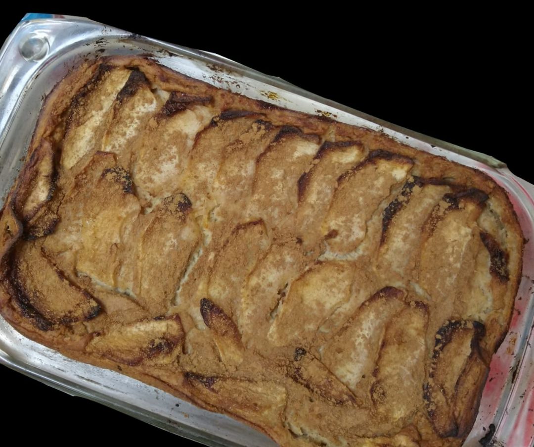 Tarta de manzana vegana Tarta de manzana vegana
