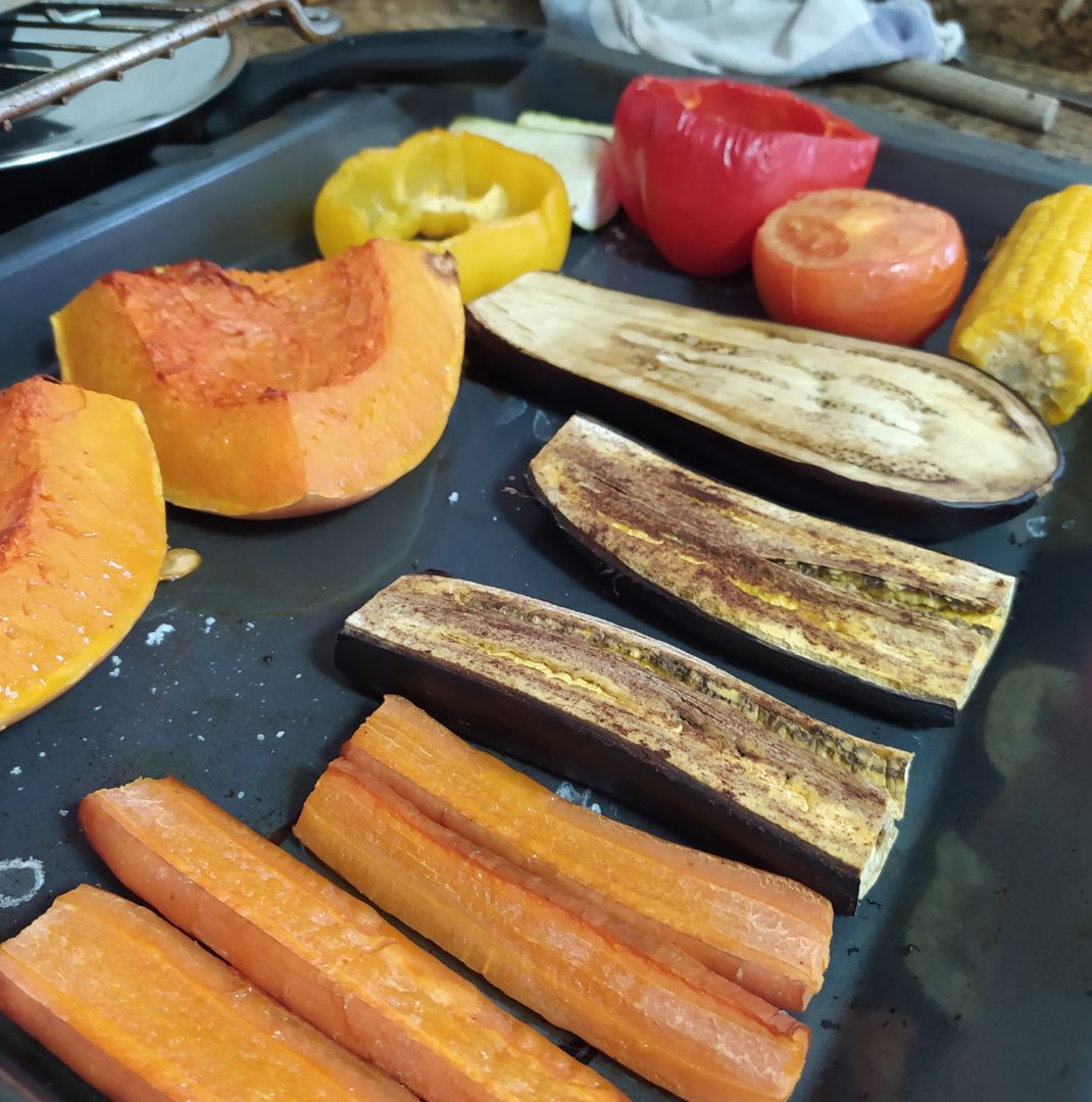 Verduras al horno Verduras al horno