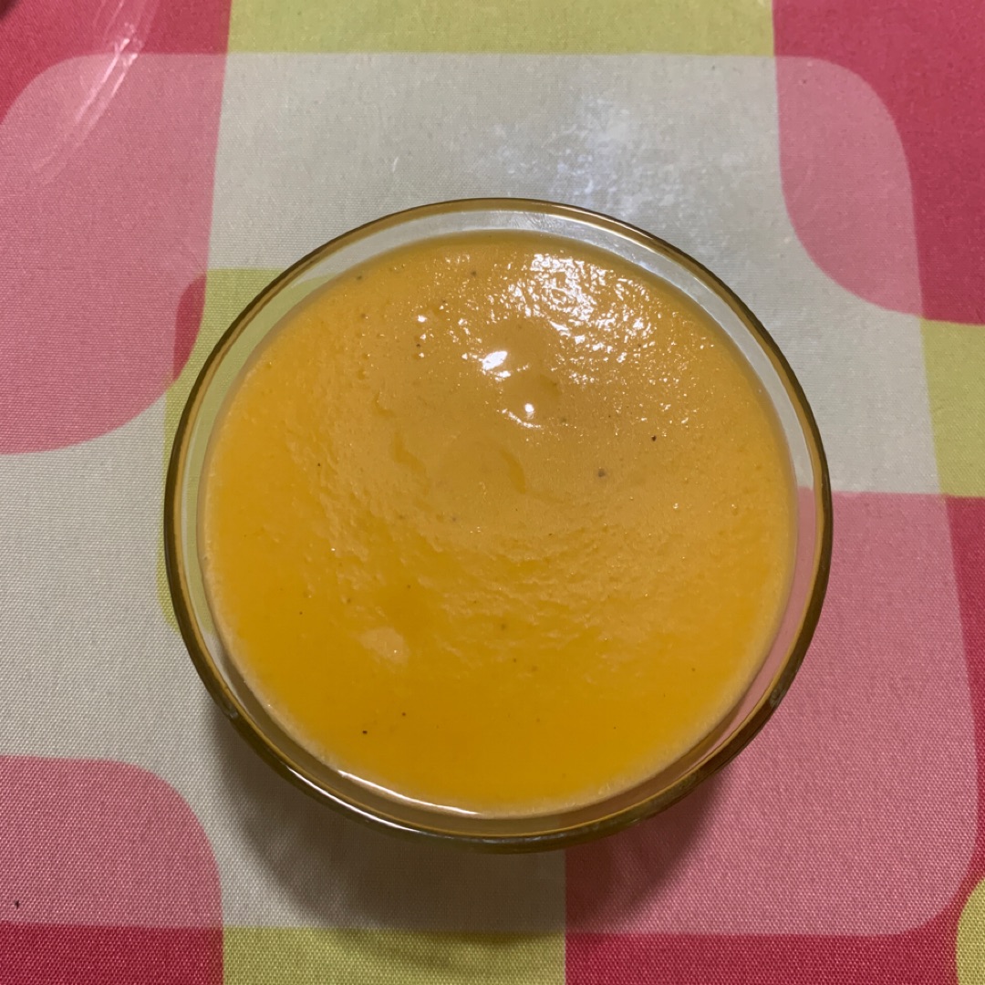 Crema de calabaza y calabacín 