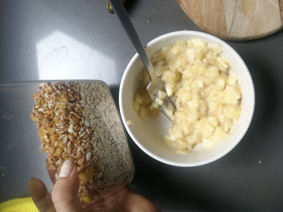 Galletas de manzana y canela Paso 0 Galletas de manzana y canela Paso 0