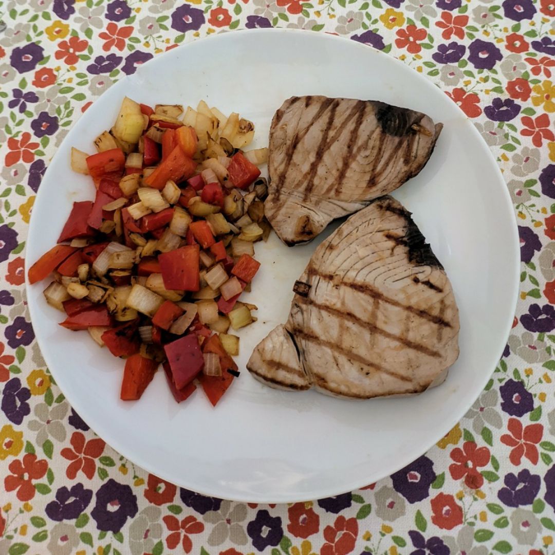 Atún encebollado 🐟 Atún encebollado 🐟