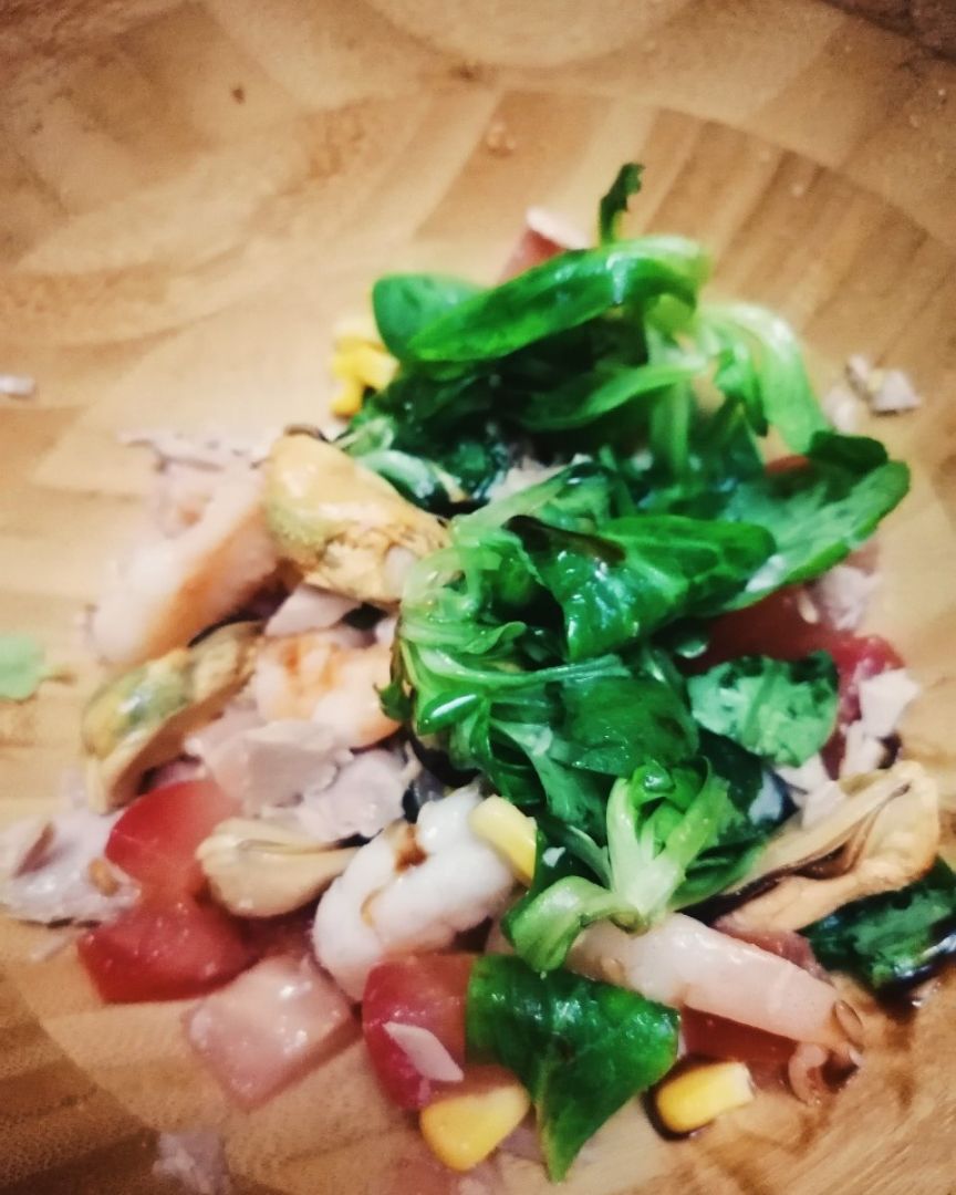 Ensalada marinera Ensalada marinera