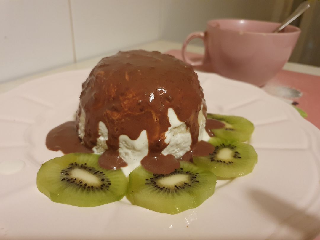 Mugcake de kiwi