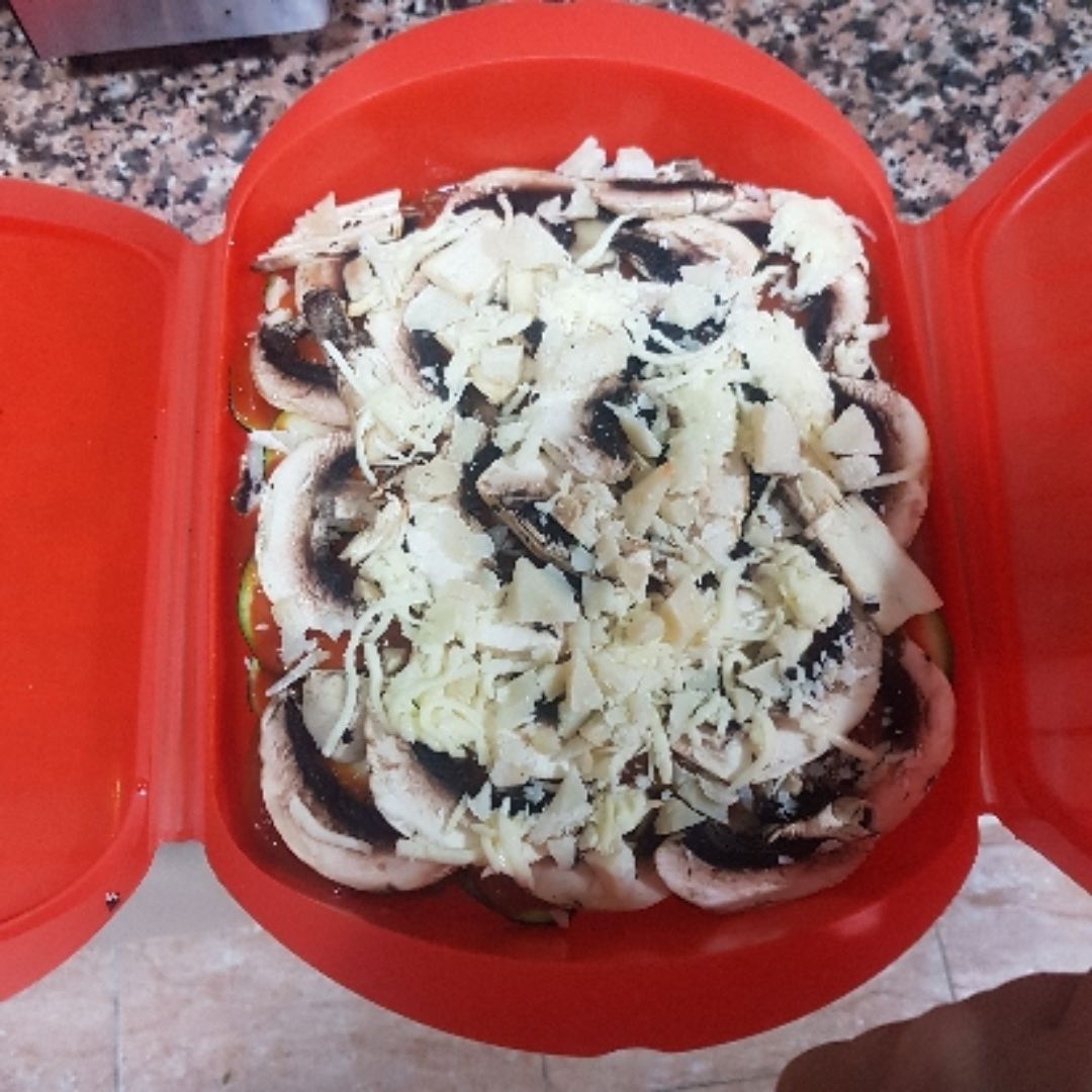 Calabacín 'Estilo pizza' Calabacín 'Estilo pizza'