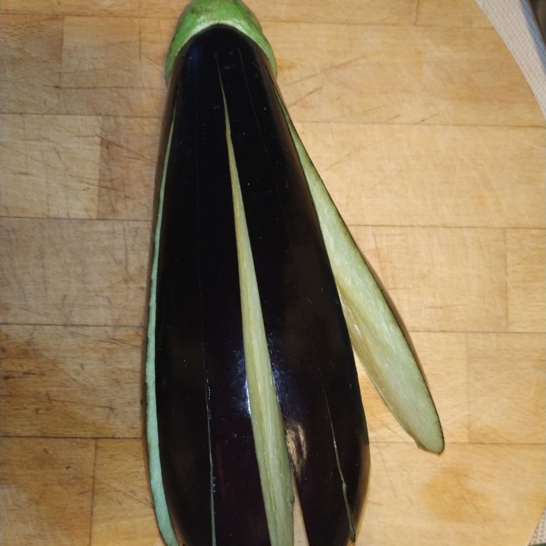Berenjena caprese Paso 0 Berenjena caprese Paso 0