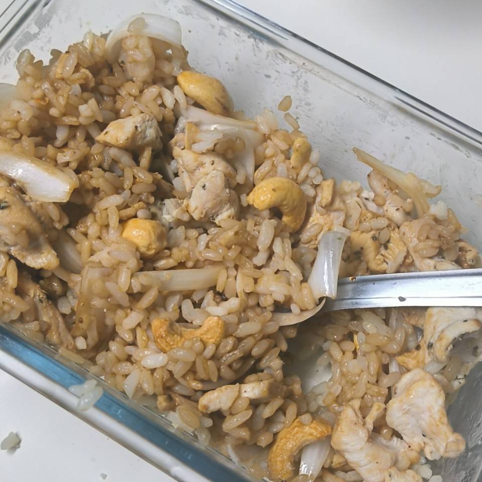 Bowl arroz con pollo Bowl arroz con pollo