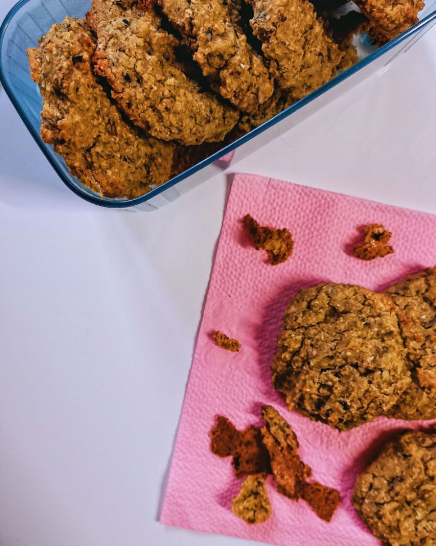 Galletas saladas estilo falafel 🧆 Galletas saladas estilo falafel 🧆