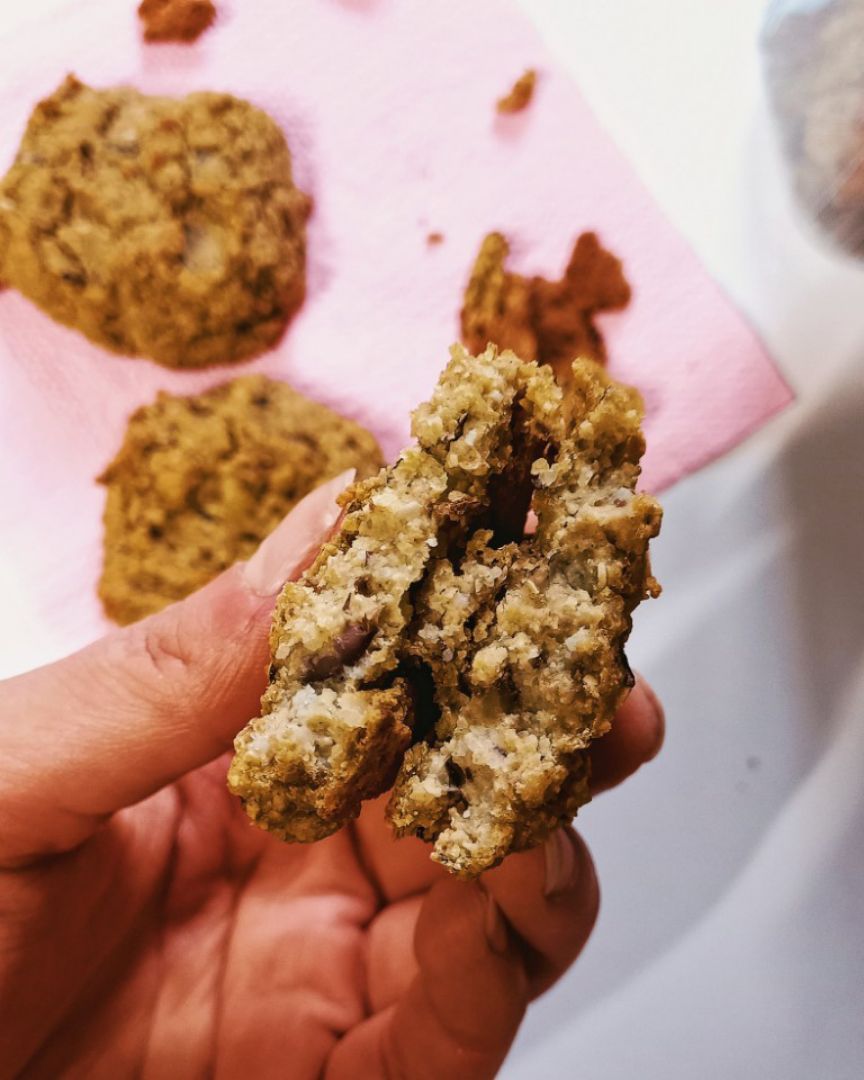 Galletas saladas estilo falafel 🧆 Paso 0 Galletas saladas estilo falafel 🧆 Paso 0