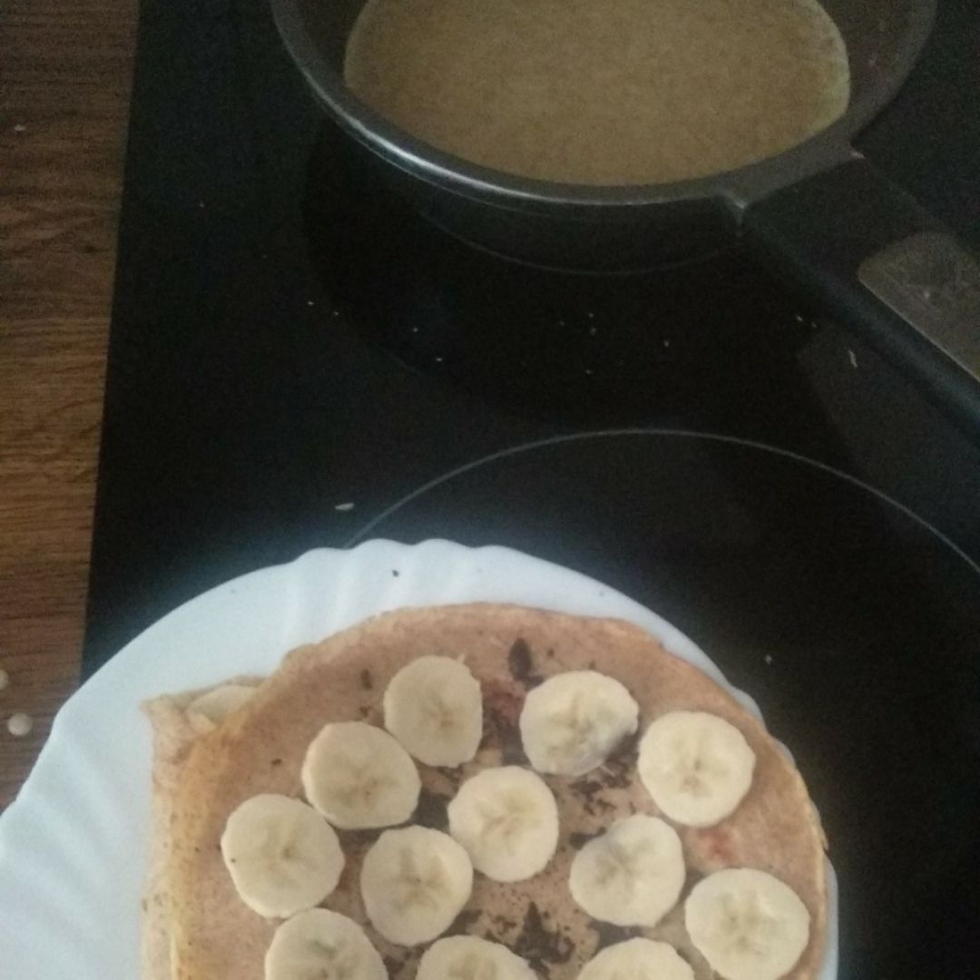 CREPES los auténticos🤤 Paso 3 CREPES los auténticos🤤 Paso 3