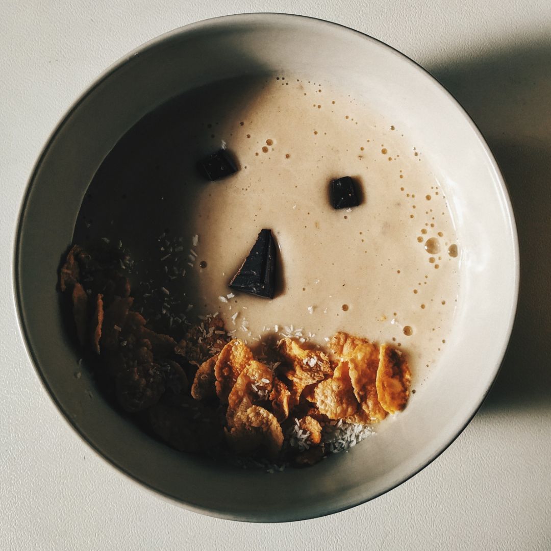Smoothie Bowl de plátano
