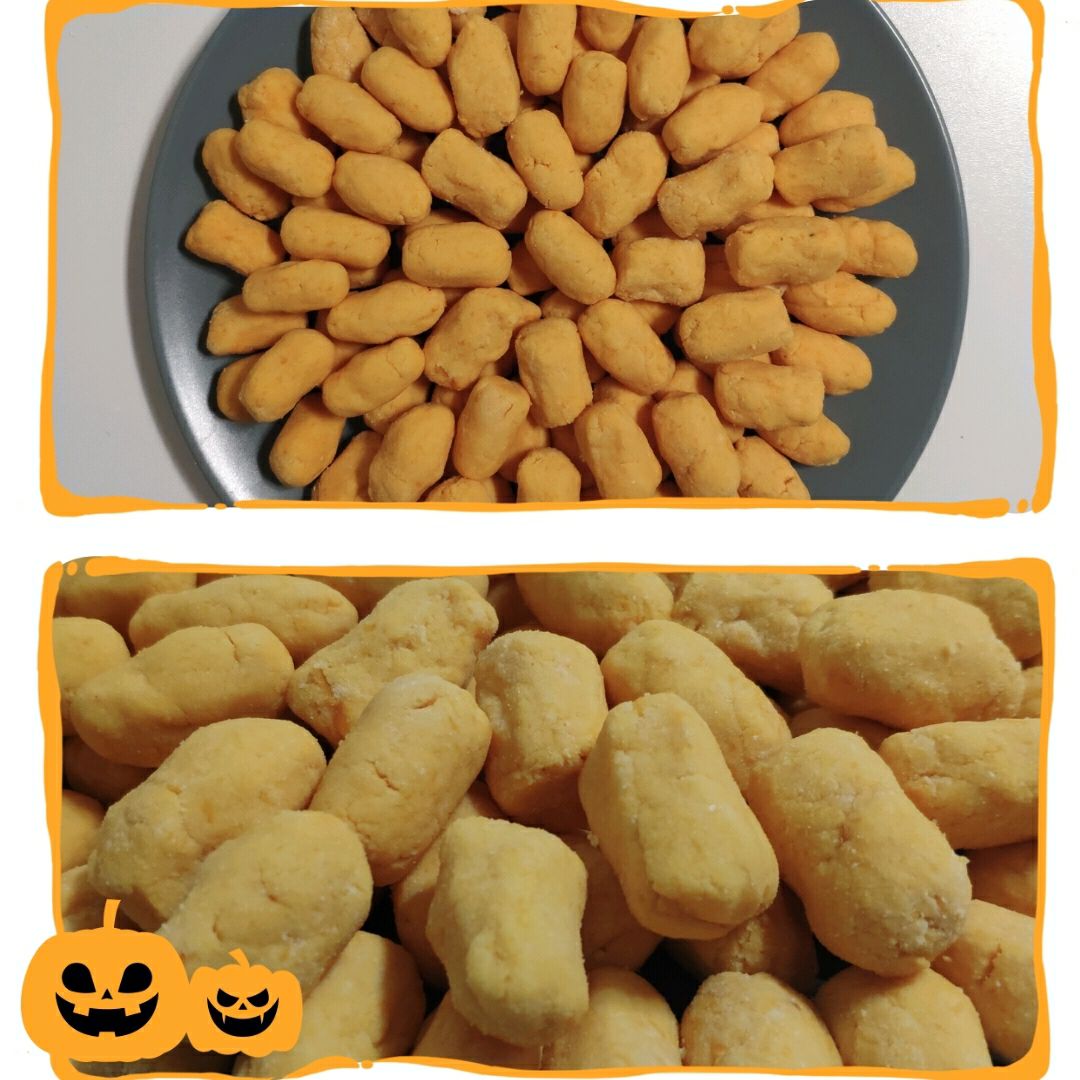Ñoquis de calabaza Ñoquis de calabaza