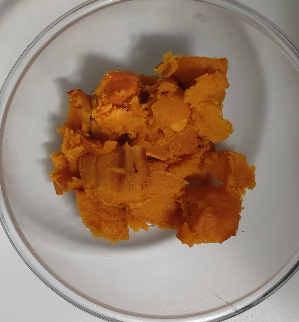 Ñoquis de calabaza Paso 1 Ñoquis de calabaza Paso 1