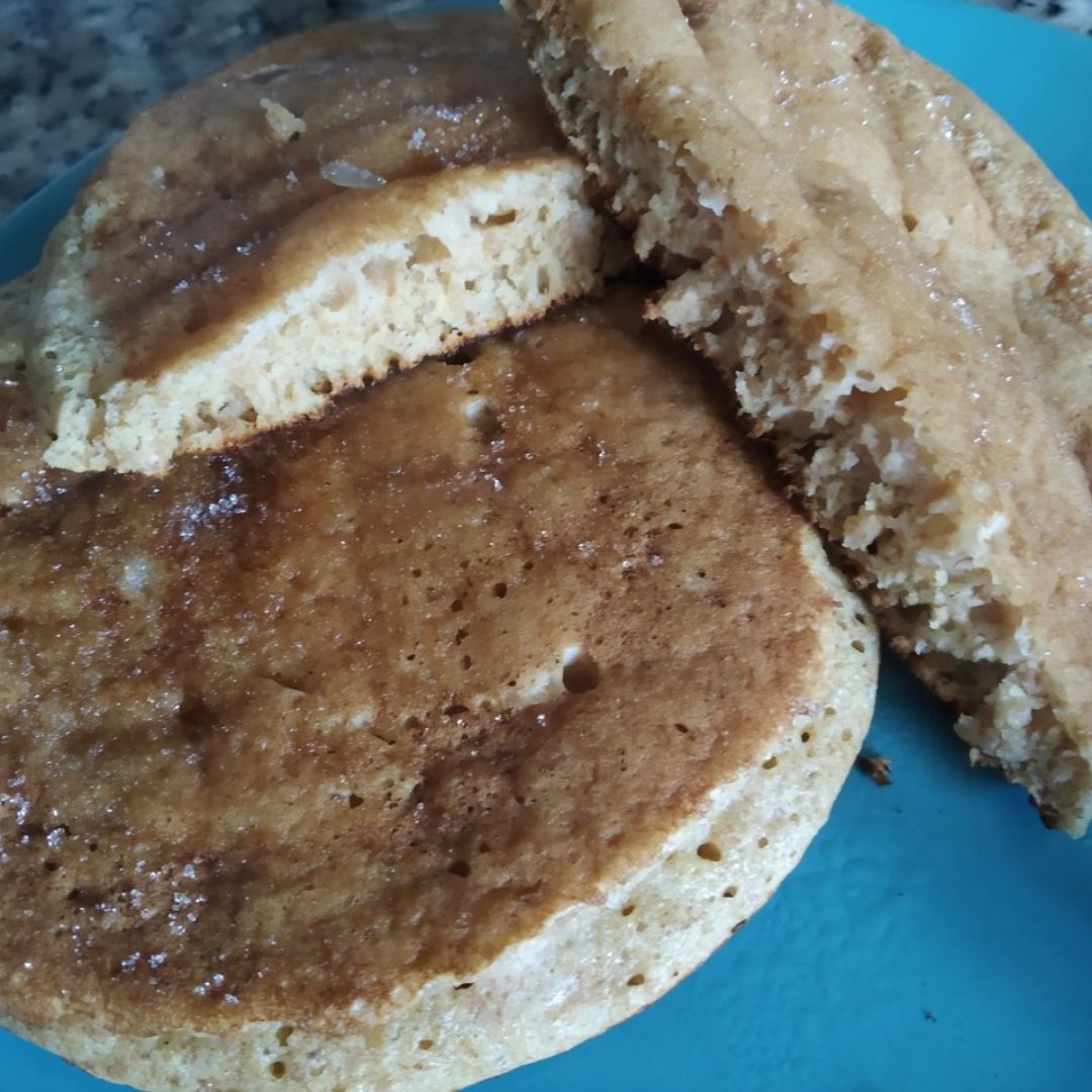 Tortitas super esponjosas