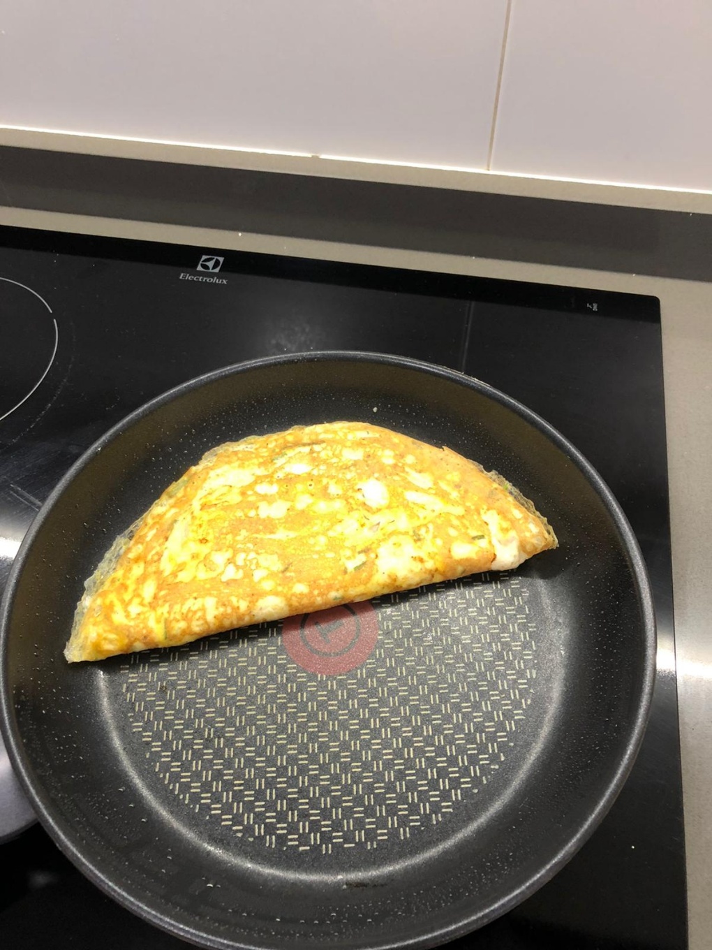 Tortilla francesa Step 0