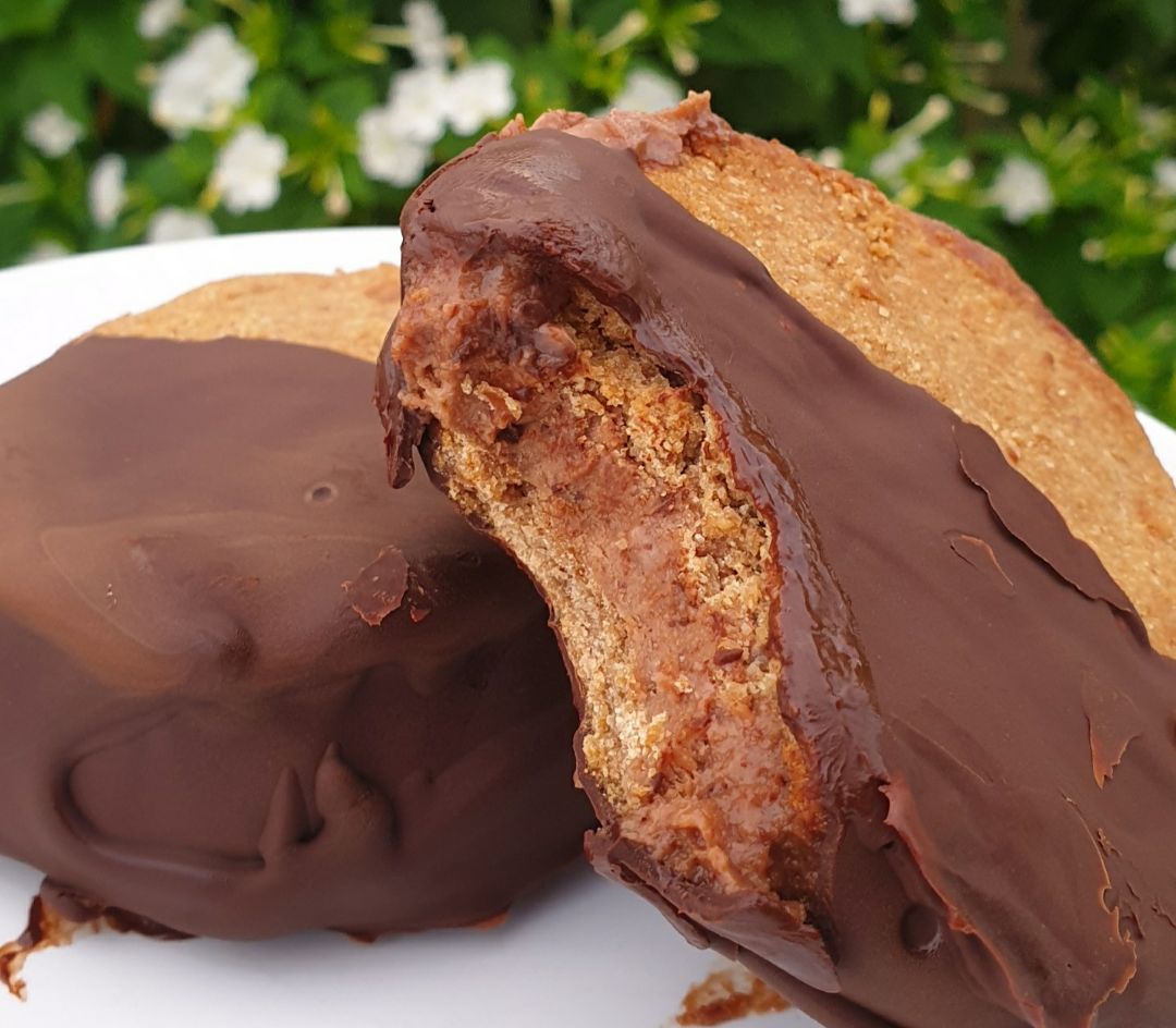 Sandwich helado choco-avellana Sandwich helado choco-avellana