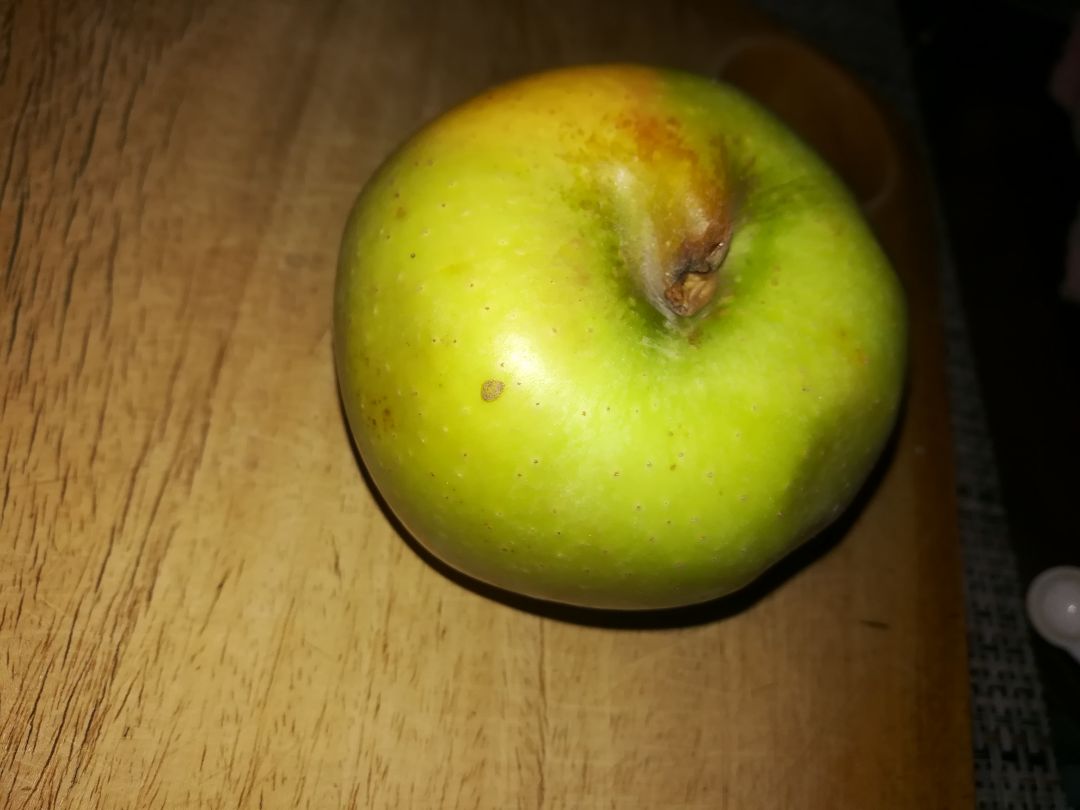 Tortitas rellenas de manzana  Paso 2