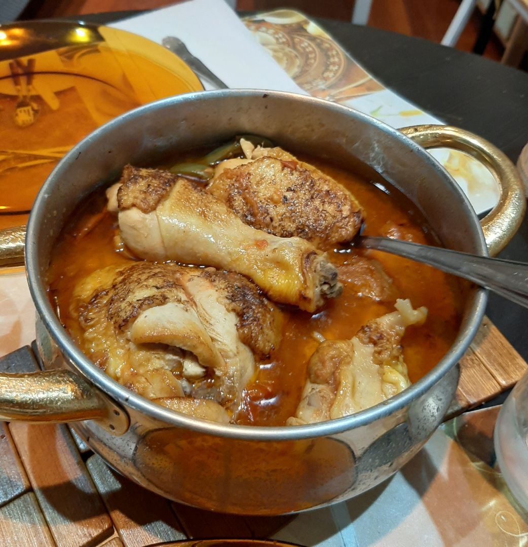 Pollo al chilindr贸n 馃い Pollo al chilindr贸n 馃い