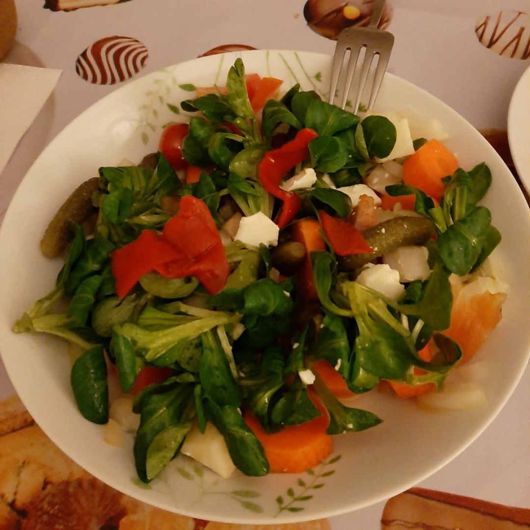 Ensalada de canonigos 