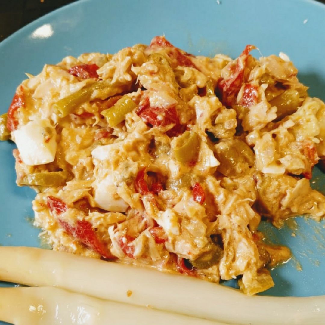 Ensaladilla sin patata Ensaladilla sin patata