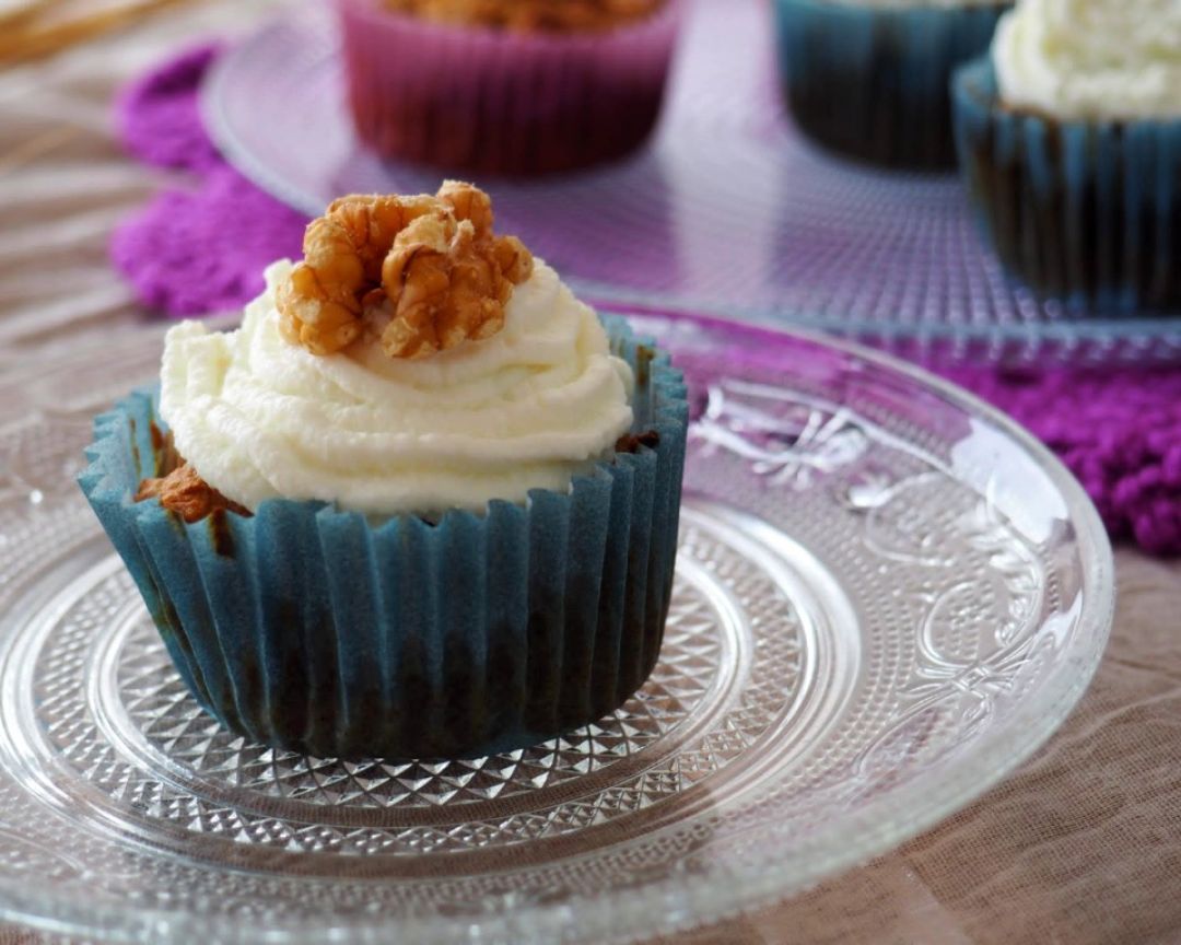 CARROT MUFFINS