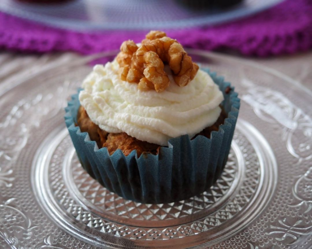 CARROT MUFFINS Paso 7