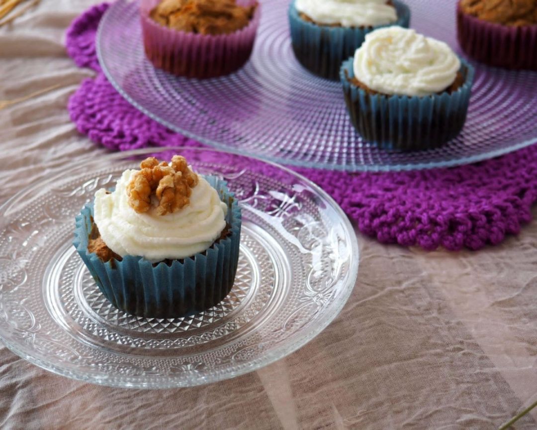 CARROT MUFFINS Paso 8