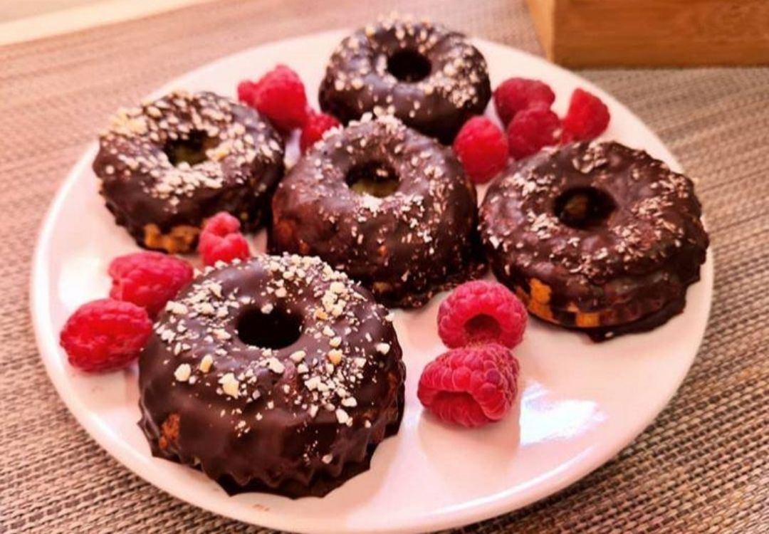 Donut sin azúcar Donut sin azúcar