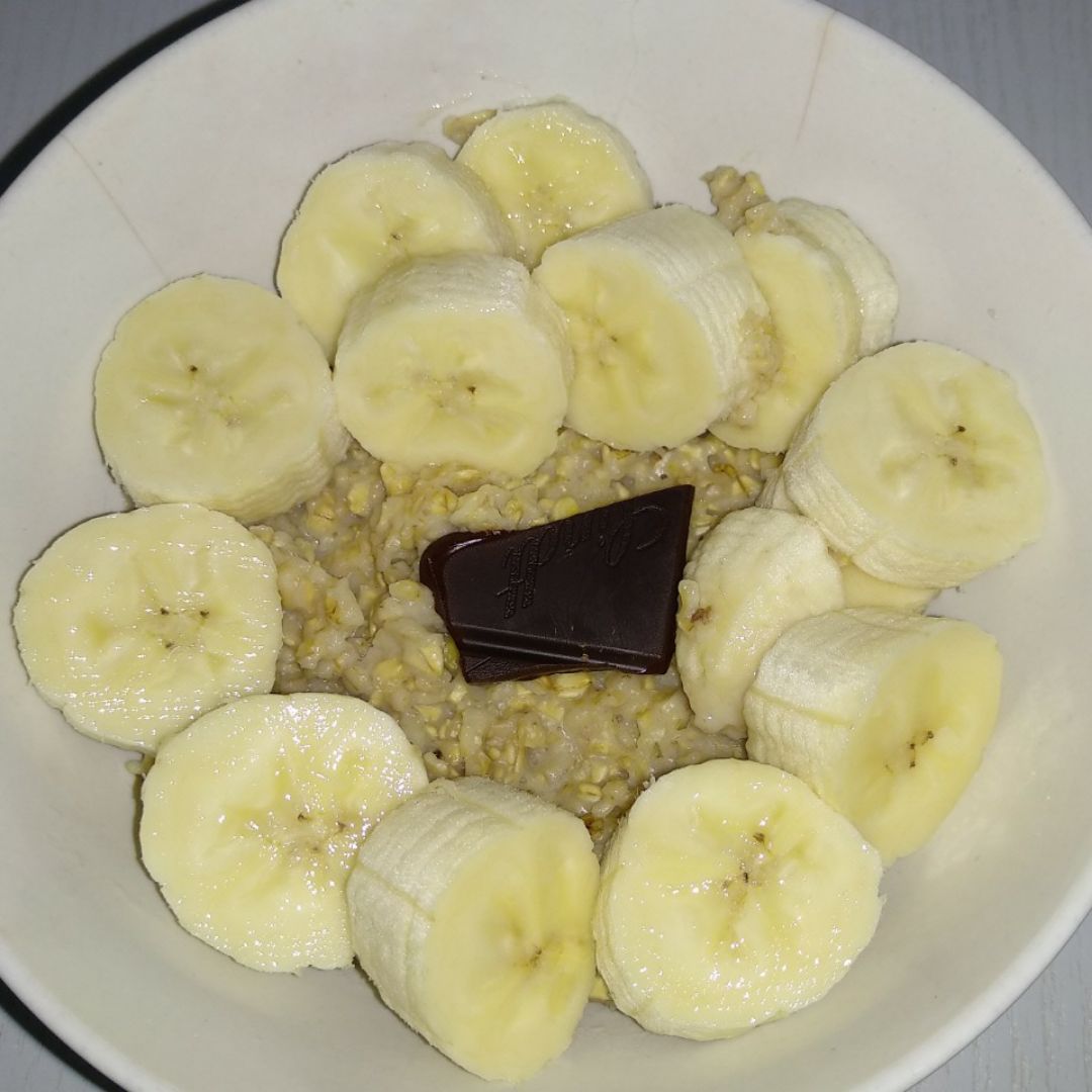 Gachas de avena