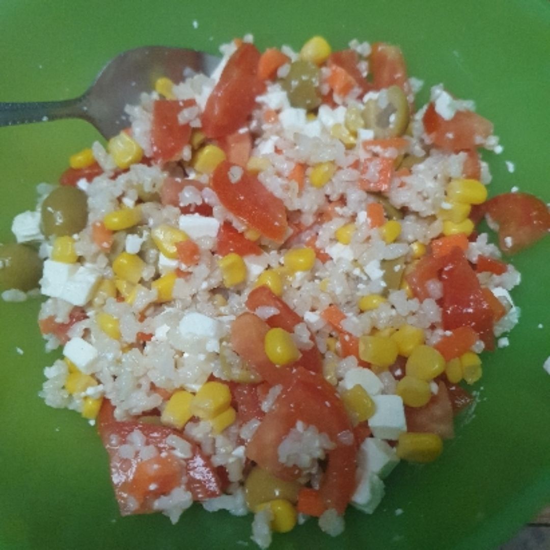 Ensalada de arroz 