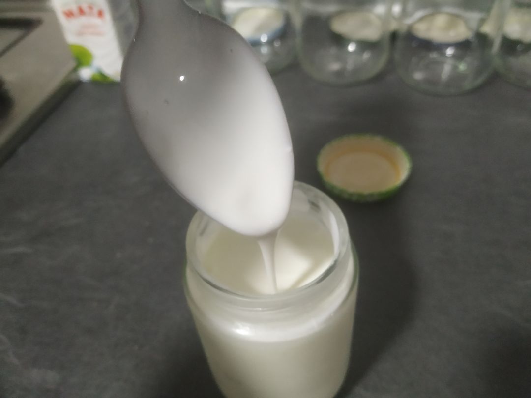 Yogurt líquido Paso 2 Yogurt líquido Paso 2