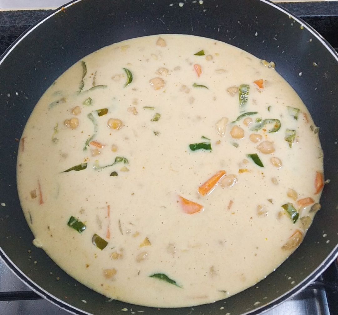 Curry de garbanzos y verdura Paso 4 Curry de garbanzos y verdura Paso 4