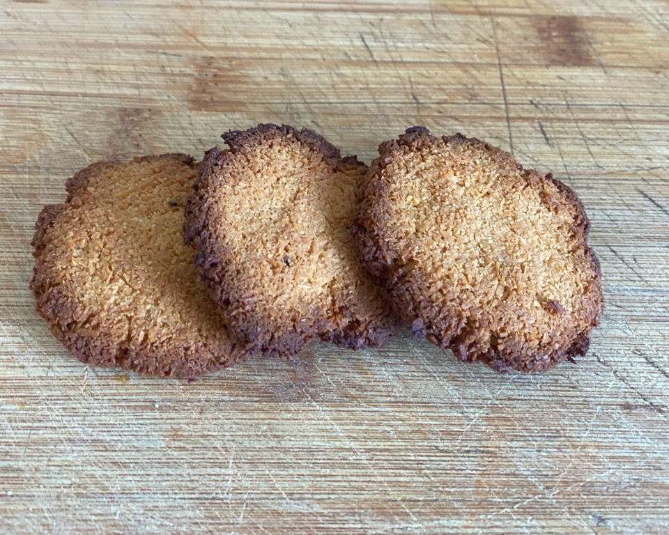 Galletas de coco y almendra 🥥🍪 Galletas de coco y almendra 🥥🍪