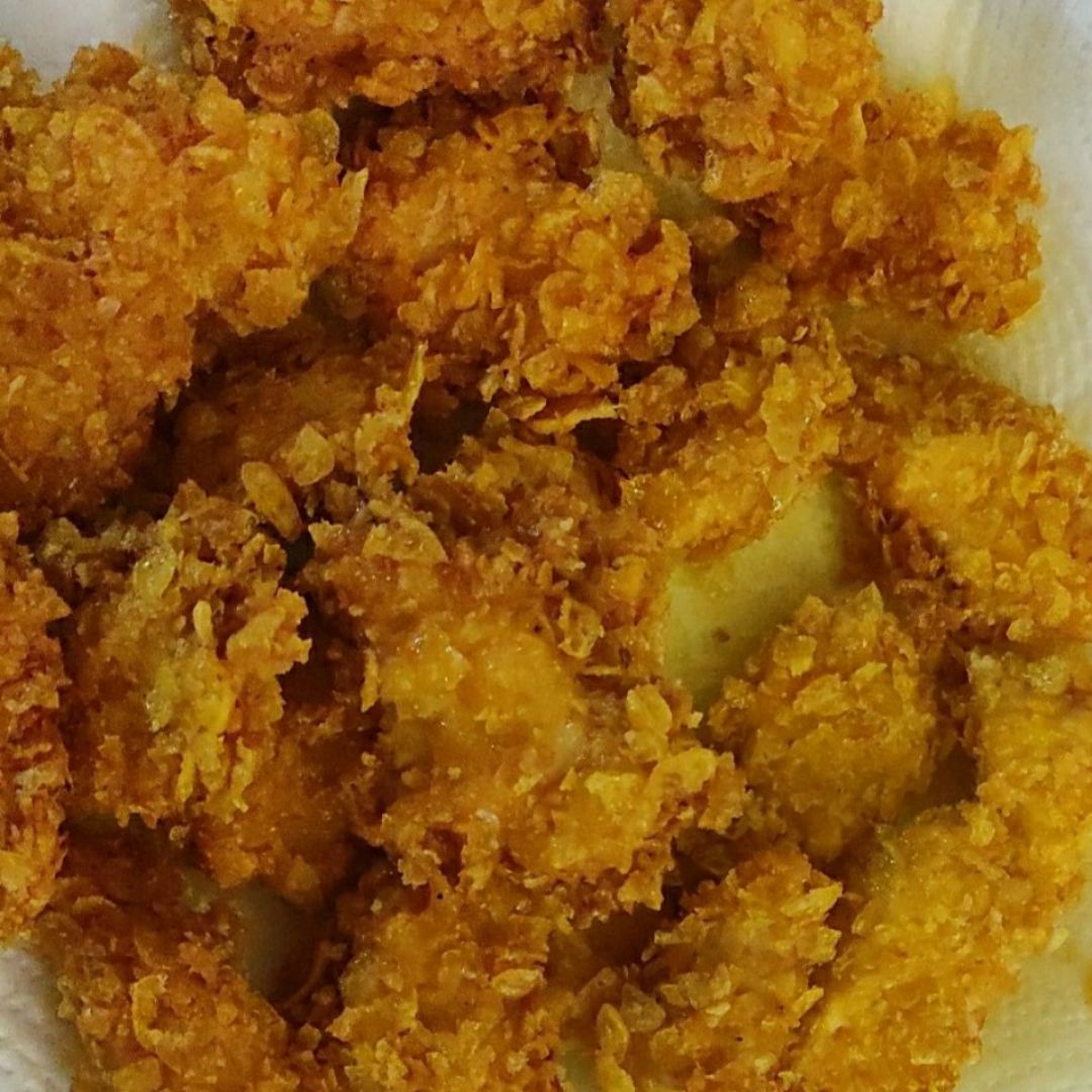 Nuggets crujientes Nuggets crujientes