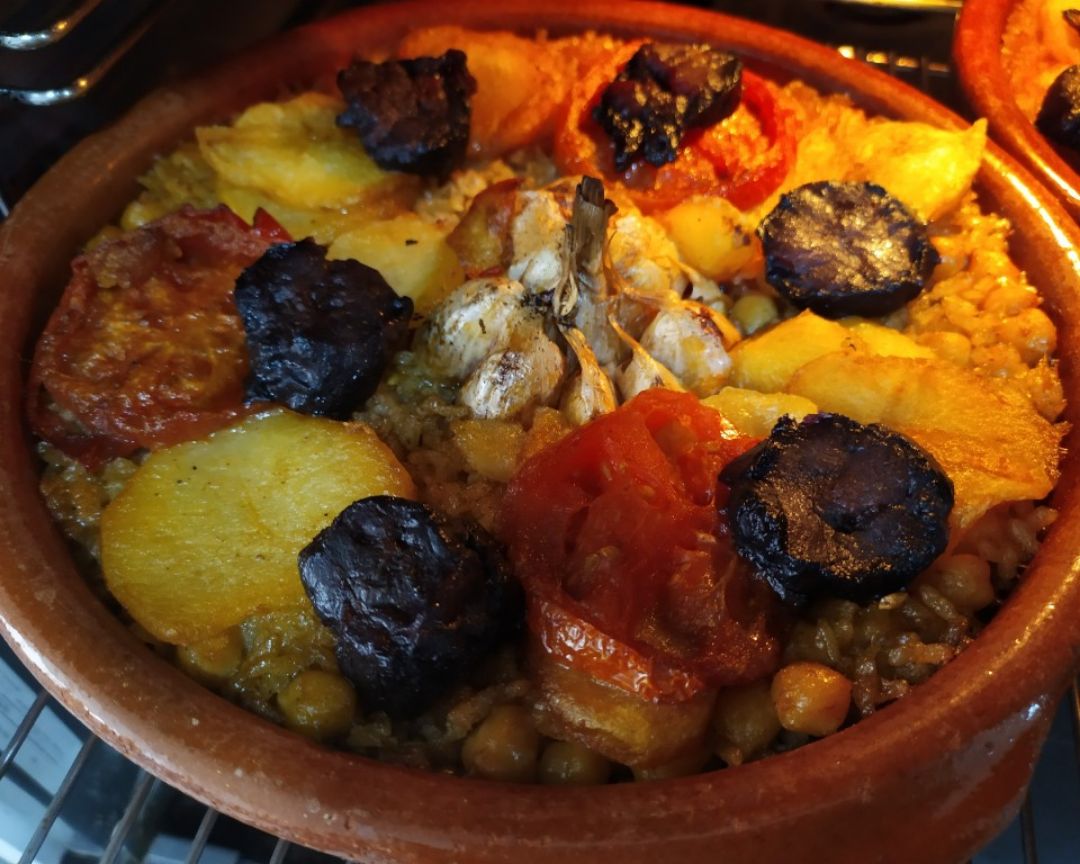 Arroz al horno馃 Arroz al horno馃