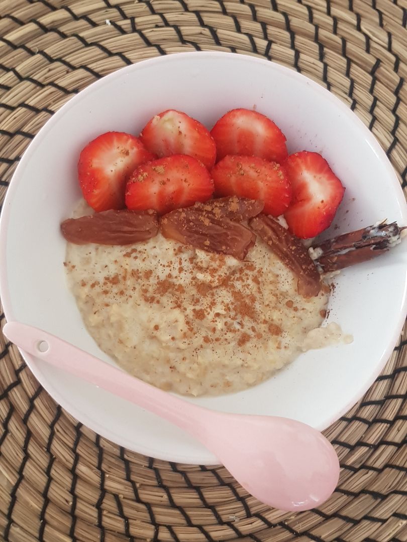 Porridge o gachas de avena Porridge o gachas de avena