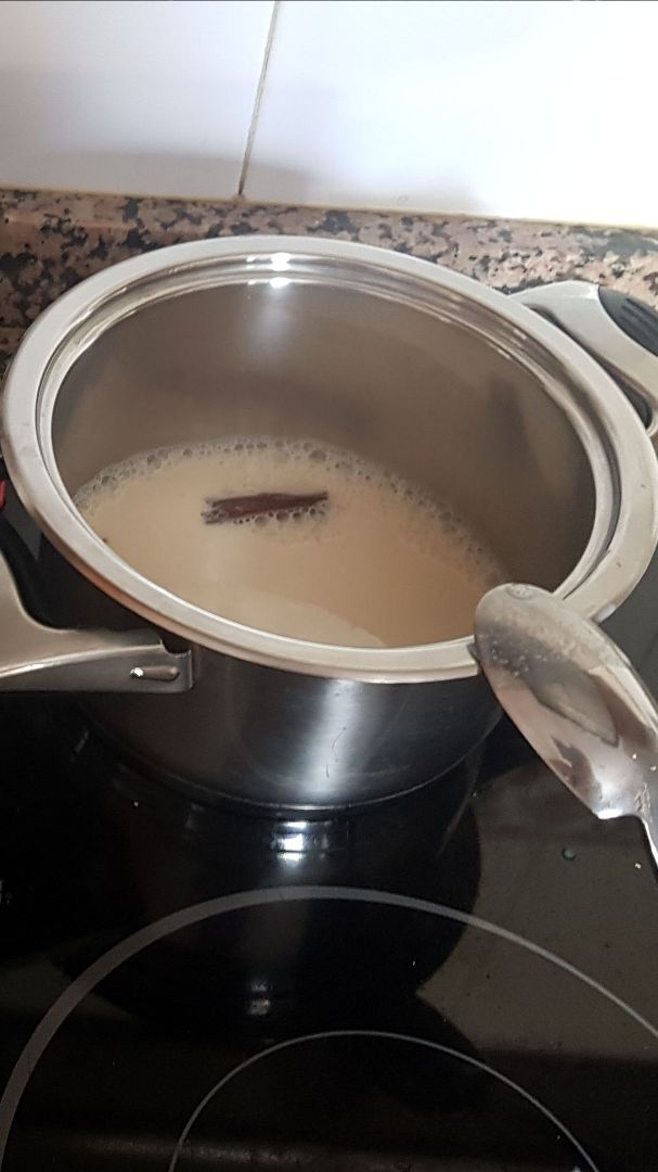 Porridge o gachas de avena Paso 0 Porridge o gachas de avena Paso 0