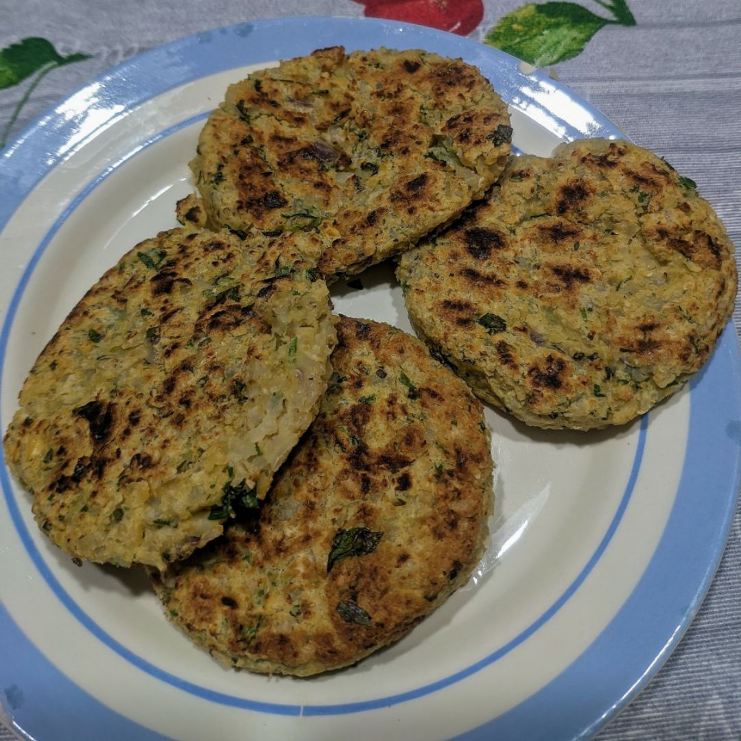 Hamburguesas estilo falafel 🍔 Hamburguesas estilo falafel 🍔
