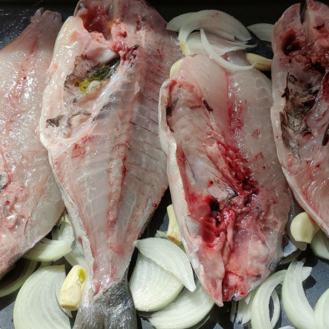 Dorada al horno Dorada al horno