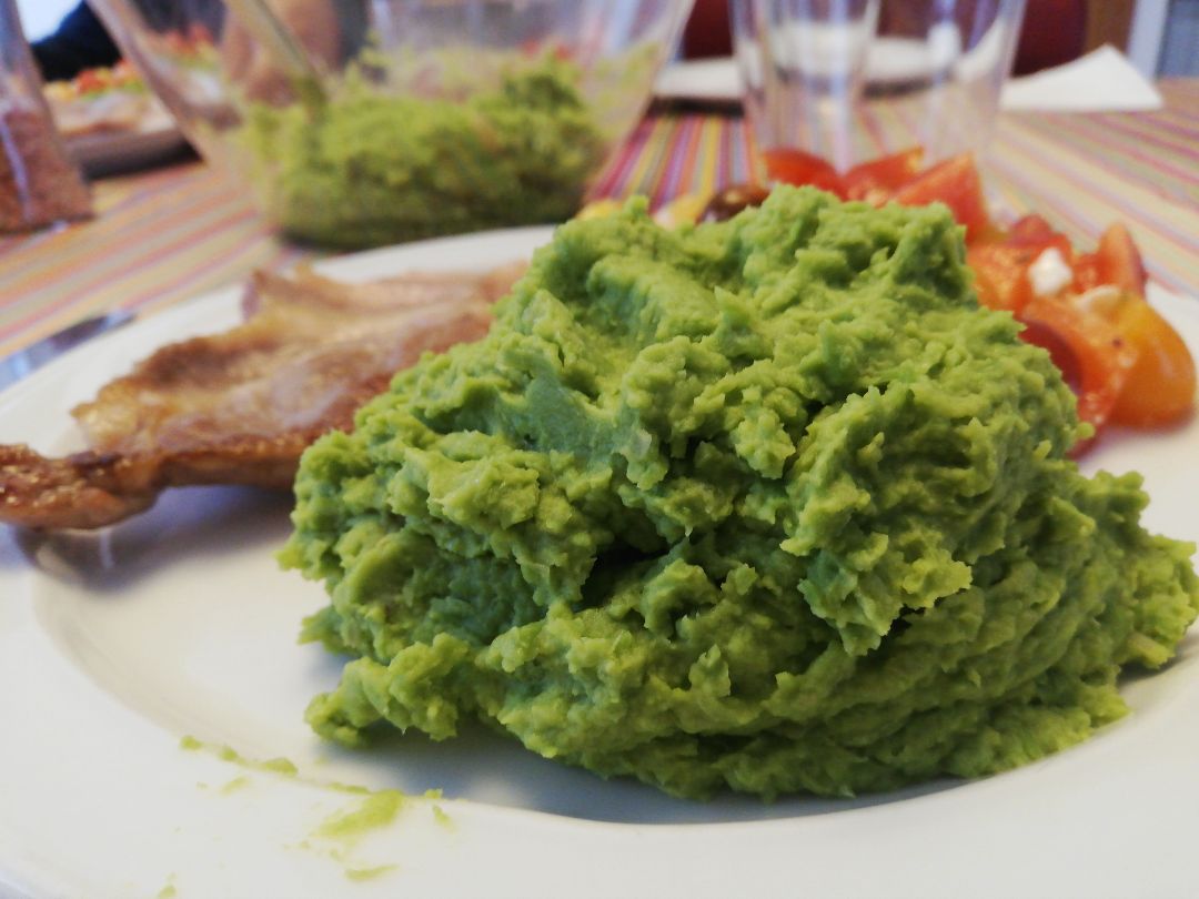 PURÉ DE GUISANTES PURÉ DE GUISANTES