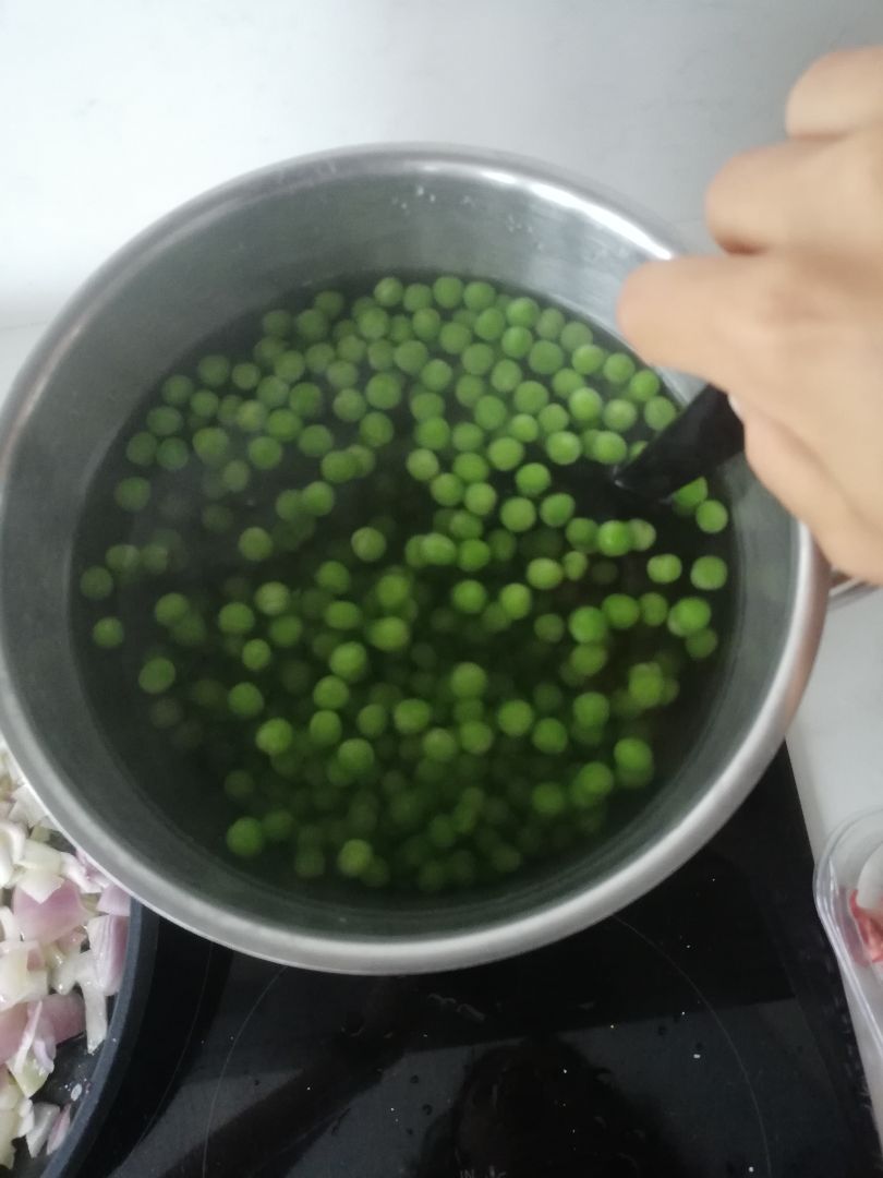 PURÉ DE GUISANTES Paso 0 PURÉ DE GUISANTES Paso 0
