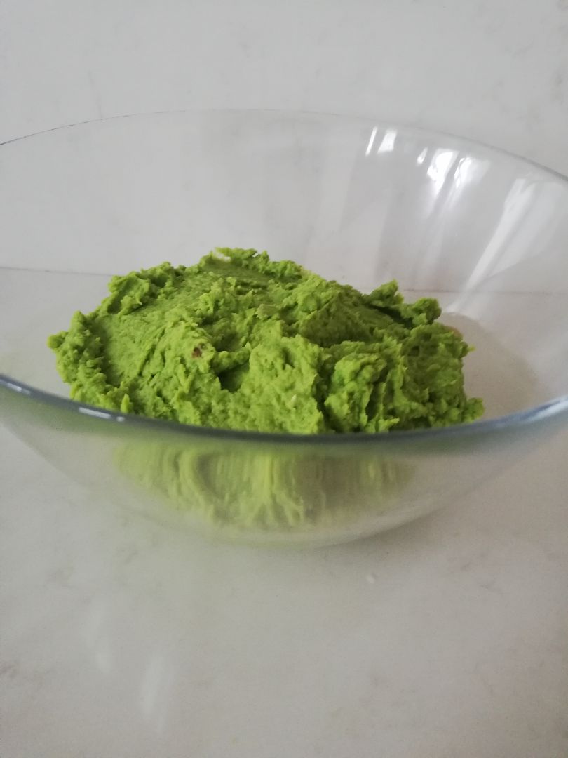PURÉ DE GUISANTES Paso 3 PURÉ DE GUISANTES Paso 3