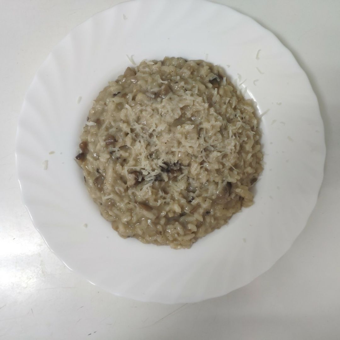 Risotto de setas Risotto de setas