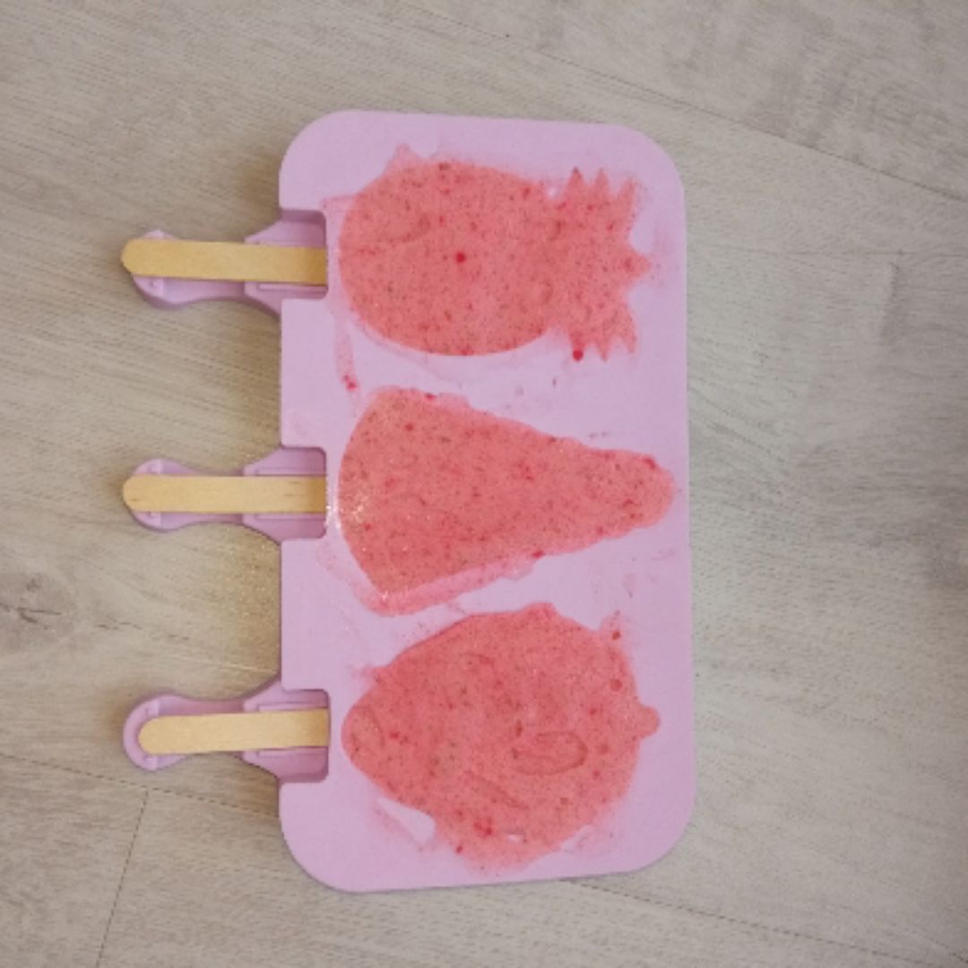 Magnum de fresa Paso 2 Magnum de fresa Paso 2